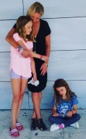 Tamzin Outhwaite's daughters- Florence & Marnie