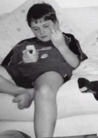 Taron Egerton childhood