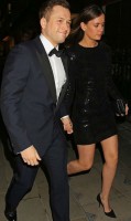 Taron Egerton & Girlfriend Emily Thomas