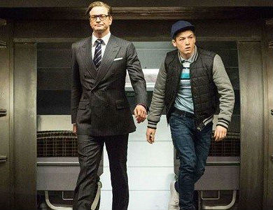 Taron Egerton in Kingsman