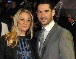 Tom Ellis's ex-wife Tamzin Outhwaite