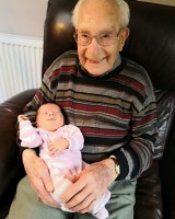 Tom Ellis's grandfather Arthur