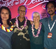 Tulsi Gabbard family- Husband & parents