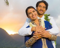 Tulsi Gabbard wedding