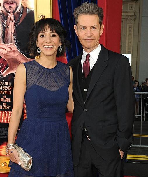 Vance DeGeneres and wife Joanna Degeneres