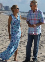 Vanna White & Pat Sajak