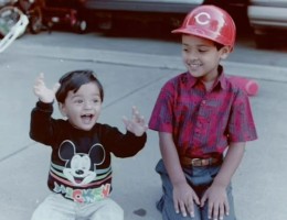 Vivek Ramaswamy childhood, with brother Shankar Ramaswamy