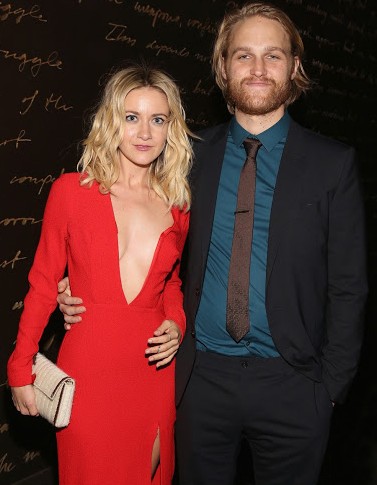 Wyatt Russell & Meredith Hagner