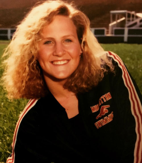 Young Bridget Everett