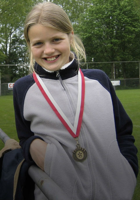 young Dafne Schipper