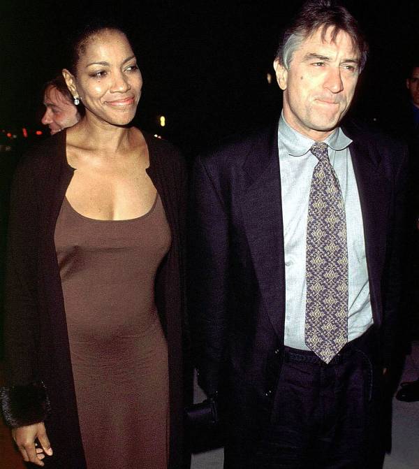 Young Grace Hightower & Robert De Niro