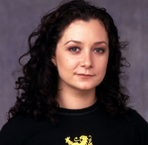Young Sara Gilbert