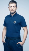 Young Taron Egerton
