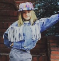 Zoe Perry childhood